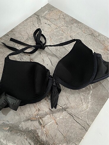 m Beden siyah Renk H&M Siyah Bikini ustu