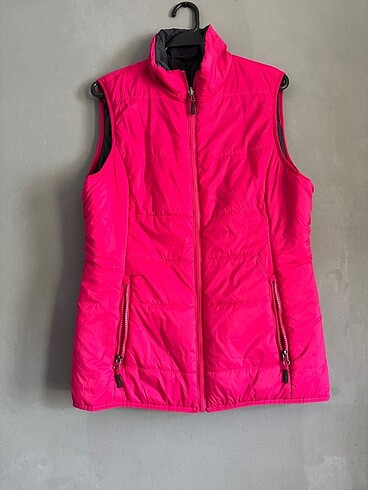 Pembe Şişme Yelek - Görsel 2