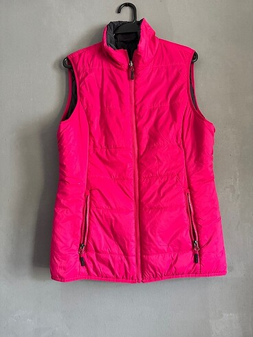 Pembe Şişme Yelek - Görsel 3