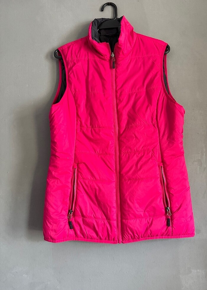 Pembe Şişme Yelek - Görsel 3