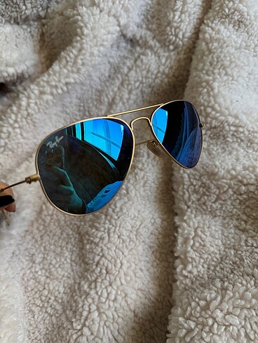 Beden mavi Renk Rayban Orijinal Gözlük