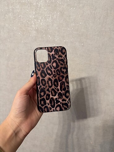 İphone 11 Leopar Telefon Kabı