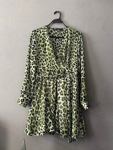Zara Leopar Elbise