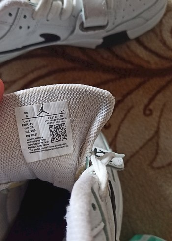 erkek Nike Beyaz Gri Bağcıklı Spor Ayakkabı - Görsel 10