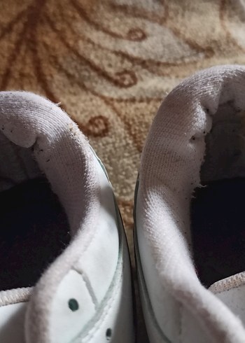 erkek Nike Beyaz Gri Bağcıklı Spor Ayakkabı - Görsel 3