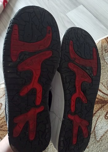 erkek Nike Beyaz Gri Bağcıklı Spor Ayakkabı - Görsel 5