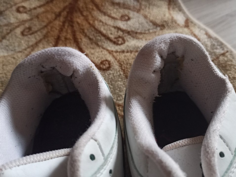 erkek Nike Beyaz Gri Bağcıklı Spor Ayakkabı - Görsel 3