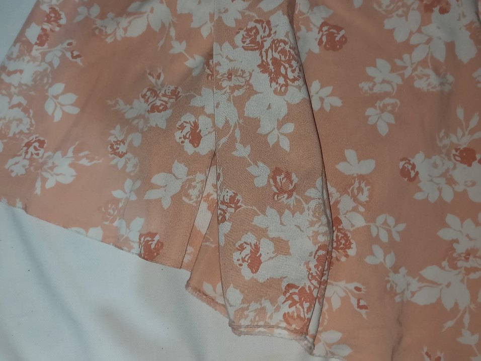 Pembe Vintage Bohem Uzun Pilili Etek - Görsel 3