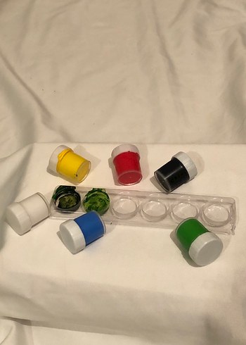 Çok Renkli Boya Seti - Görsel 2