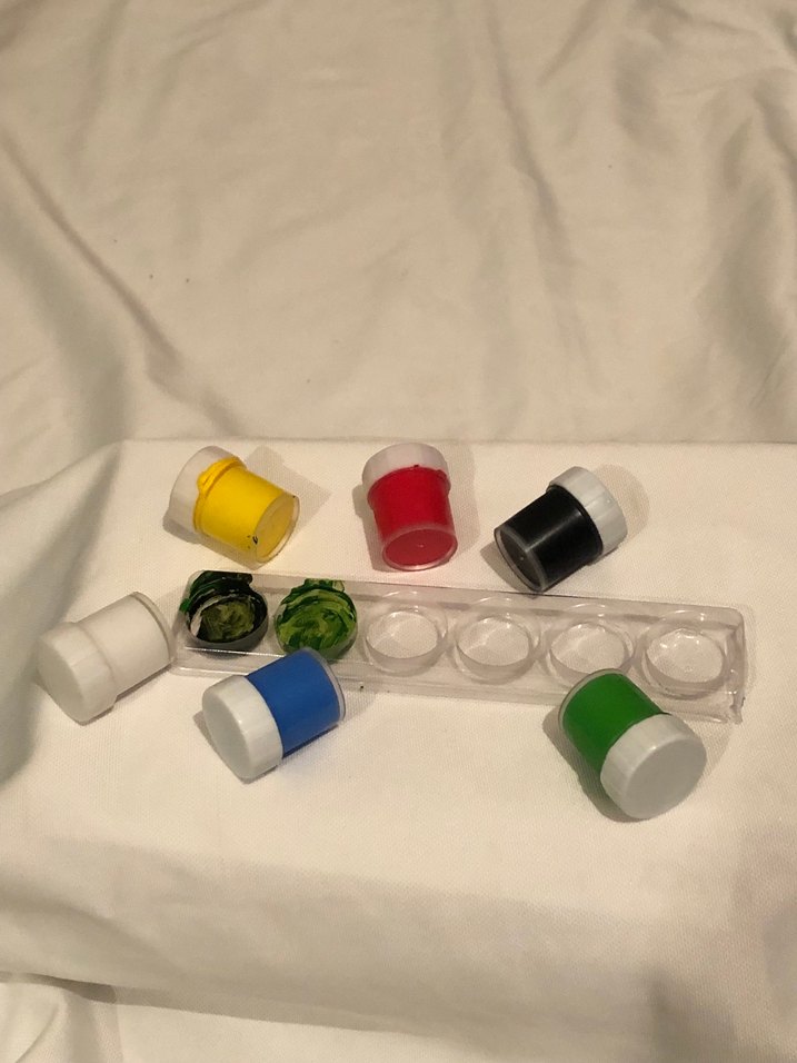 Çok Renkli Boya Seti - Görsel 2