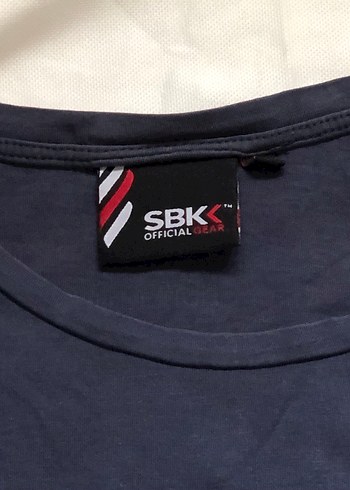 Mavi Baskılı Erkek Bisikletçi Tişörtü - Görsel 3