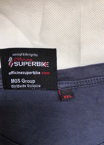 Mavi Baskılı Erkek Bisikletçi Tişörtü - Görsel 5