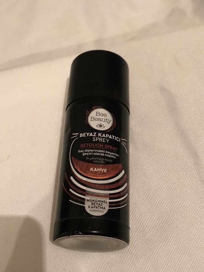 Bee Beauty Beyaz Kapatıcı Sprey Kahve - Görsel 2