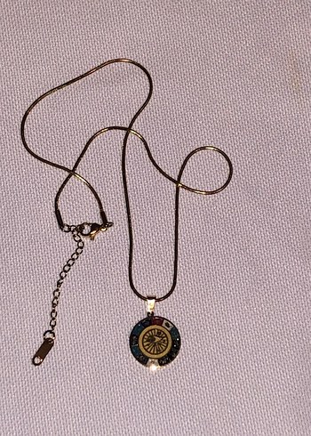 Bohem Zincir Detaylı Midi Kolye - Görsel 2