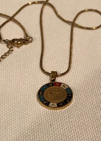 Bohem Zincir Detaylı Midi Kolye - Görsel 4