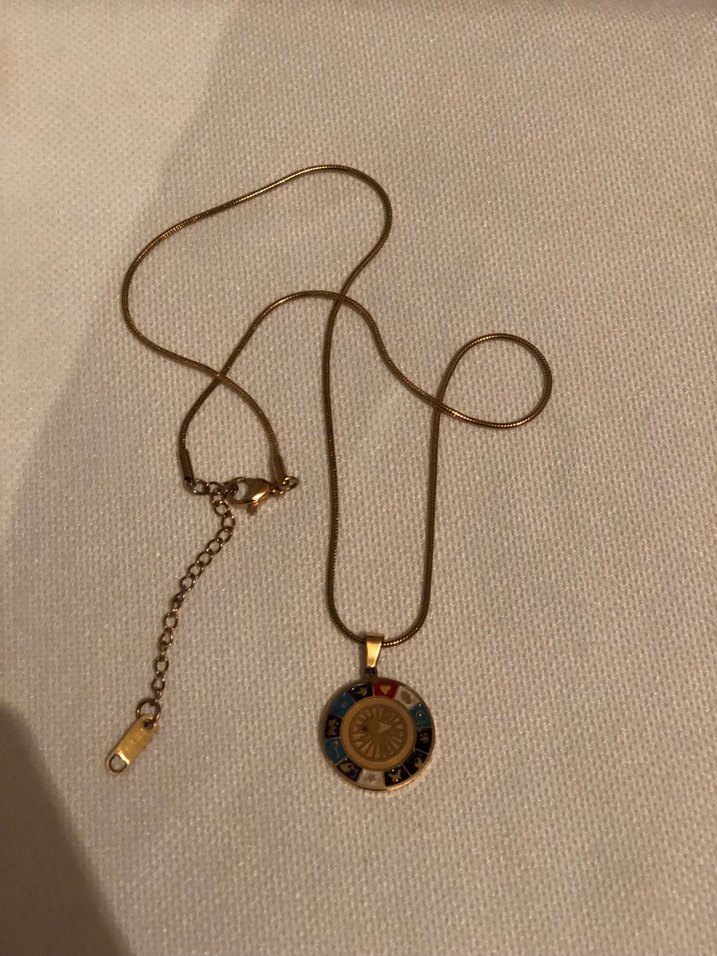 Bohem Zincir Detaylı Midi Kolye - Görsel 3