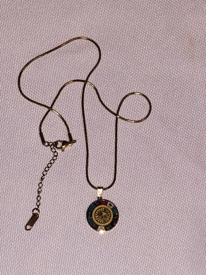 Bohem Zincir Detaylı Midi Kolye - Görsel 2