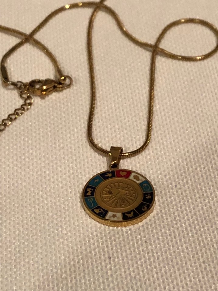 Bohem Zincir Detaylı Midi Kolye - Görsel 4