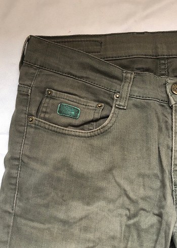 Gri Keten Erkek Günlük Pantolon - Görsel 6