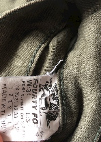 Gri Keten Erkek Günlük Pantolon - Görsel 5