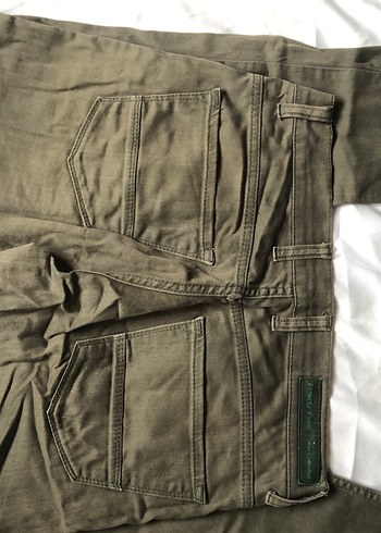 Gri Keten Erkek Günlük Pantolon - Görsel 4