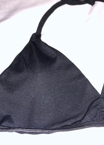 Siyah Avant-Garde Gotik Midi Sütyen - Görsel 3