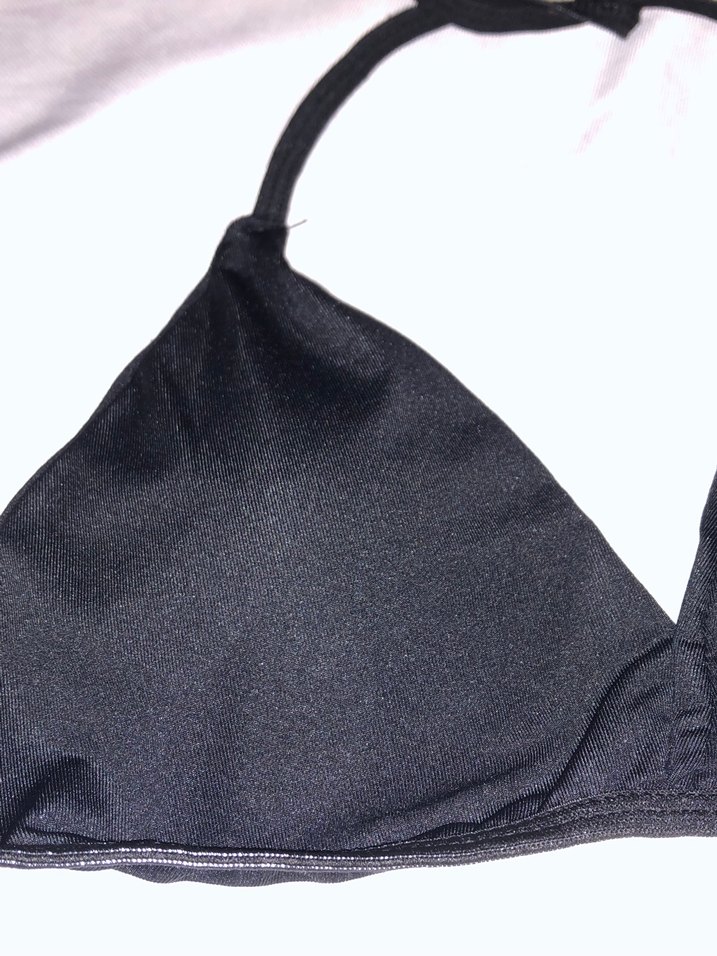 Siyah Avant-Garde Gotik Midi Sütyen - Görsel 3