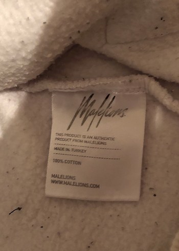 Kadın Beyaz Kapüşonlu Salaş Sweatshirt - Görsel 5