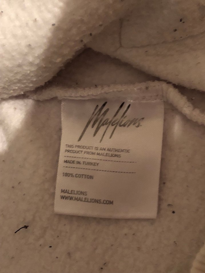 Kadın Beyaz Kapüşonlu Salaş Sweatshirt - Görsel 5