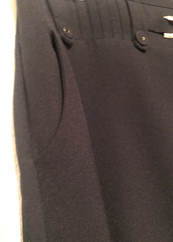 Klasik Siyah Kadın Uzun Etek - Görsel 2