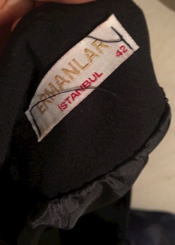 Klasik Siyah Kadın Uzun Etek - Görsel 4