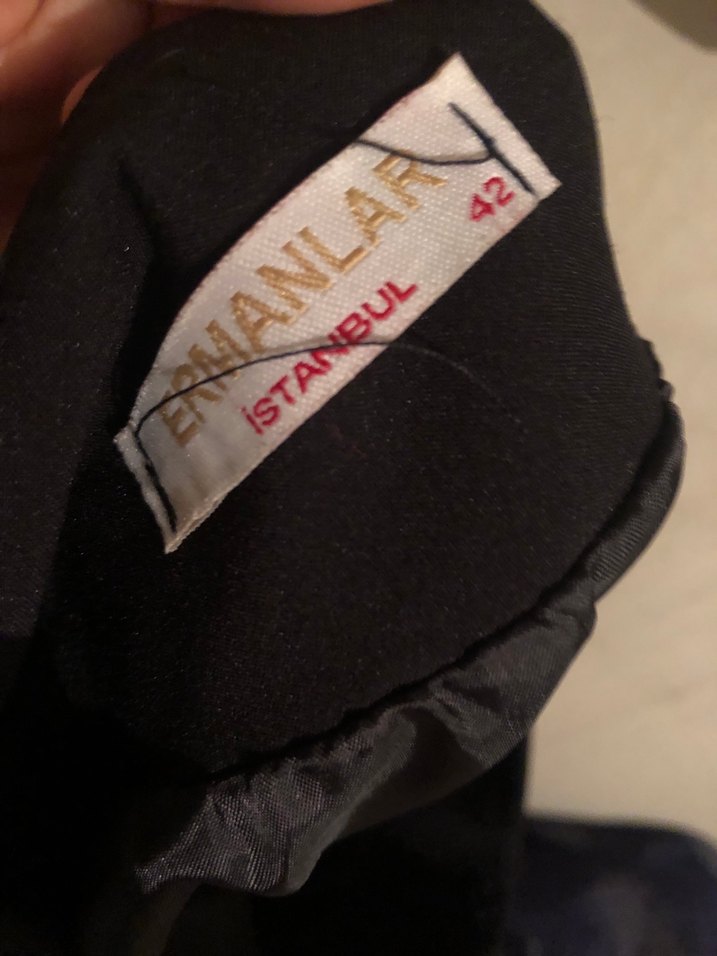 Klasik Siyah Kadın Uzun Etek - Görsel 4