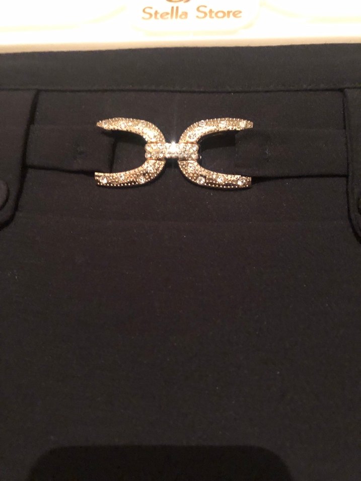 Klasik Siyah Kadın Uzun Etek - Görsel 3