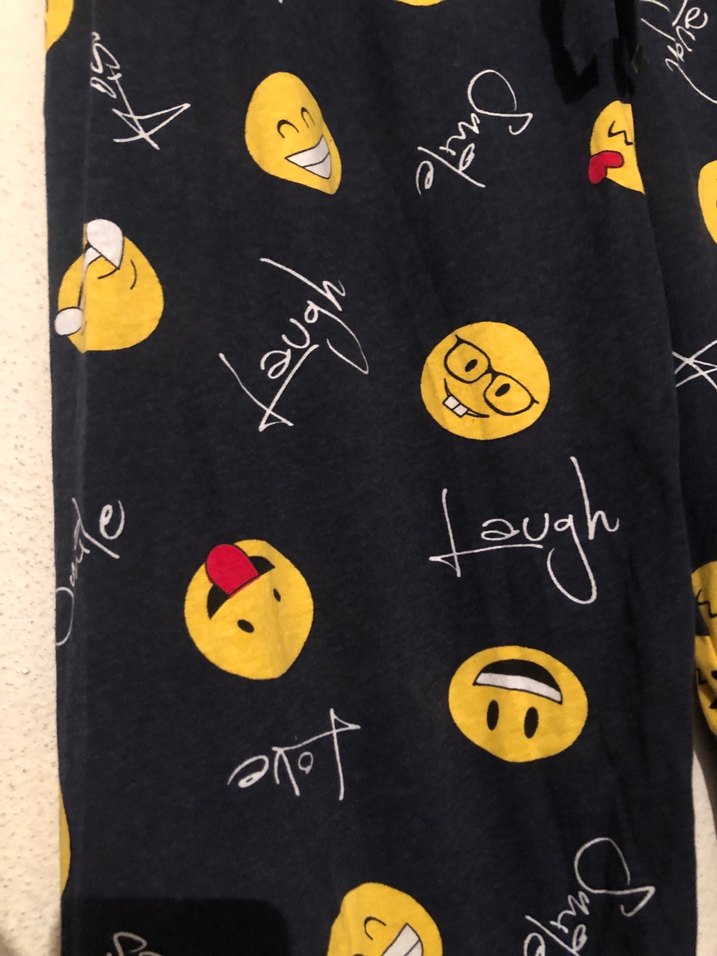 Sarı Baskılı Erkek Rahat Pijama Altı - Görsel 2