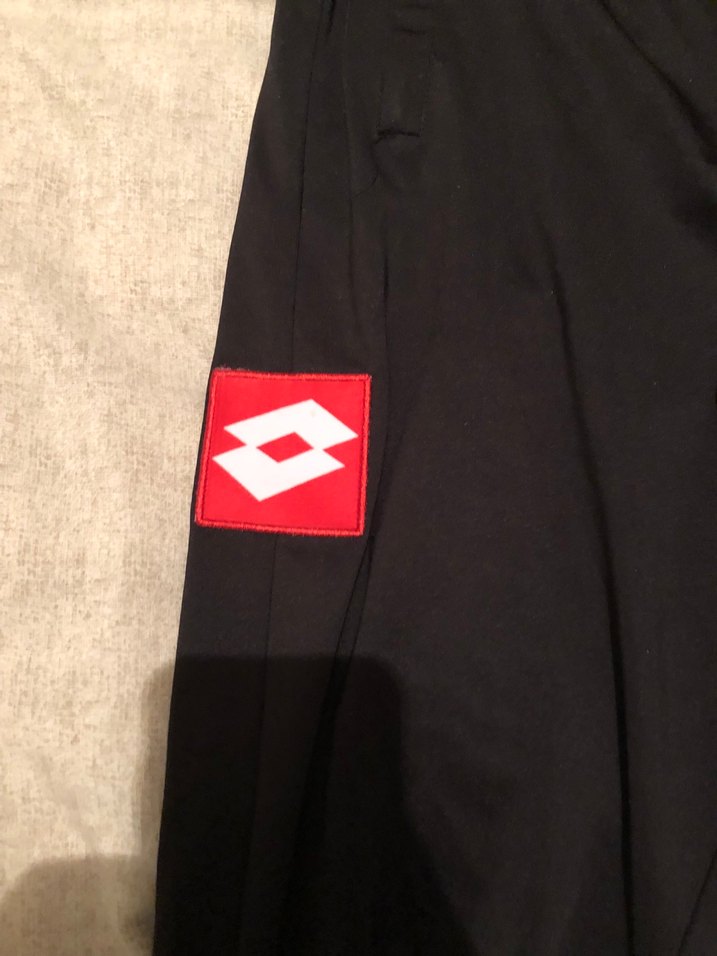 Siyah Erkek Streetwear Eşofman Altı - Görsel 2