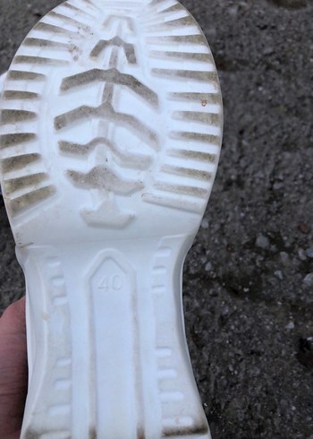 Renkli Bağcıklı Kadın Spor Ayakkabısı - Görsel 3