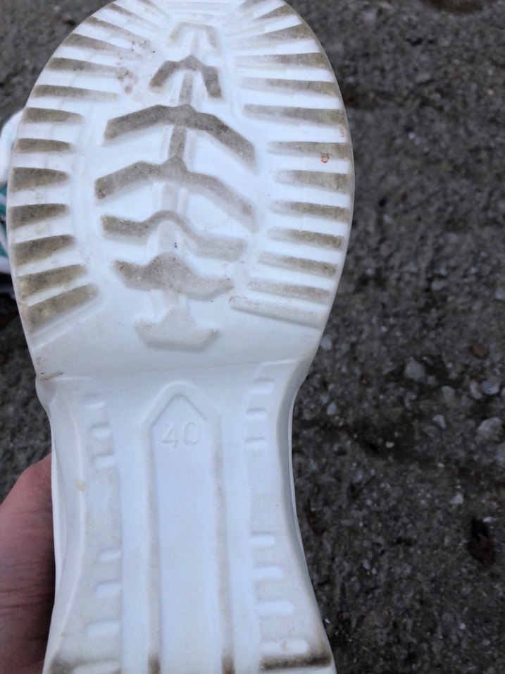 Renkli Bağcıklı Kadın Spor Ayakkabısı - Görsel 3