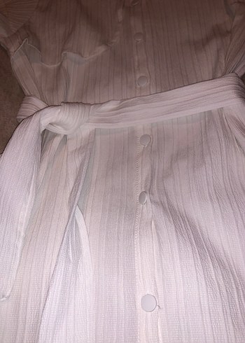 Beyaz Kadın Gömlek - Görsel 3