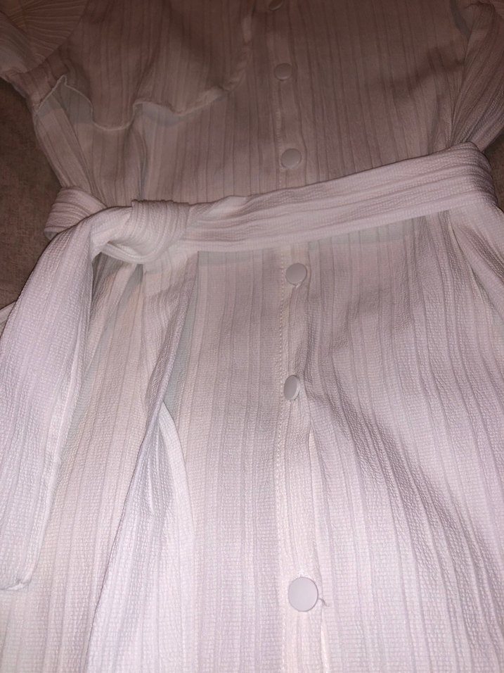 Beyaz Kadın Gömlek - Görsel 3