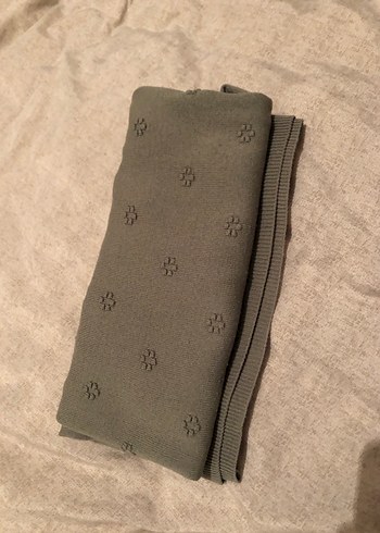 Düğmeli Bej Kadın Triko - Görsel 4