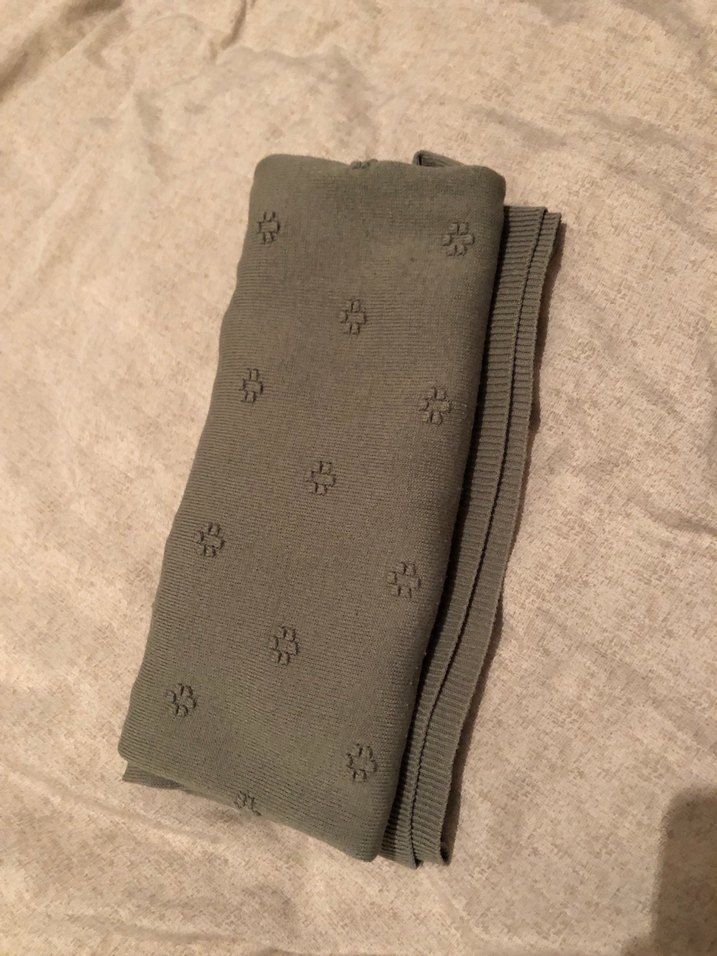 Düğmeli Bej Kadın Triko - Görsel 4