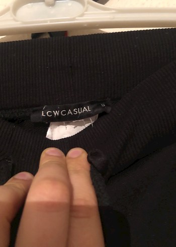 Siyah Elastik Bel Kadın Eşofman Altı - Görsel 4