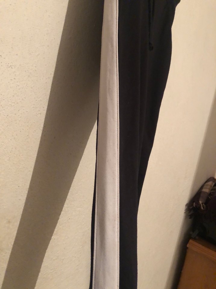 Siyah Elastik Bel Kadın Eşofman Altı - Görsel 3