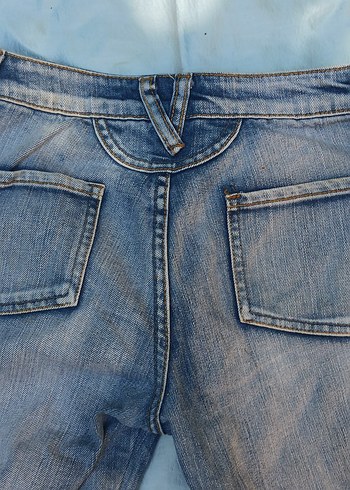 Mavi Kadın Denim Zipperli Dar Kesim Pantolon - Görsel 7