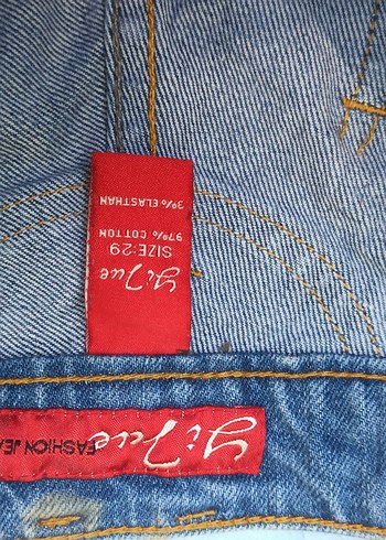 Mavi Kadın Denim Zipperli Dar Kesim Pantolon - Görsel 8
