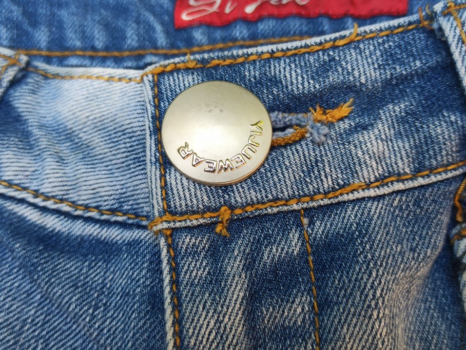 Mavi Kadın Denim Zipperli Dar Kesim Pantolon - Görsel 5