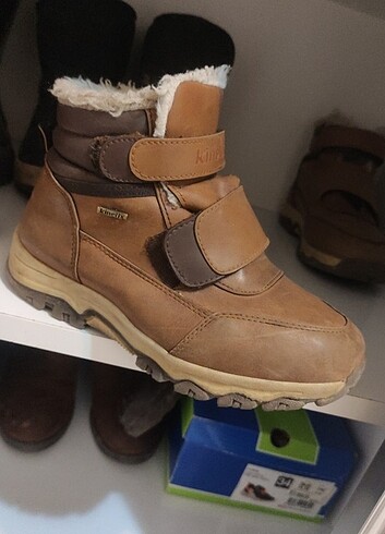 35 Beden camel Renk Çocuk kinetik bot
