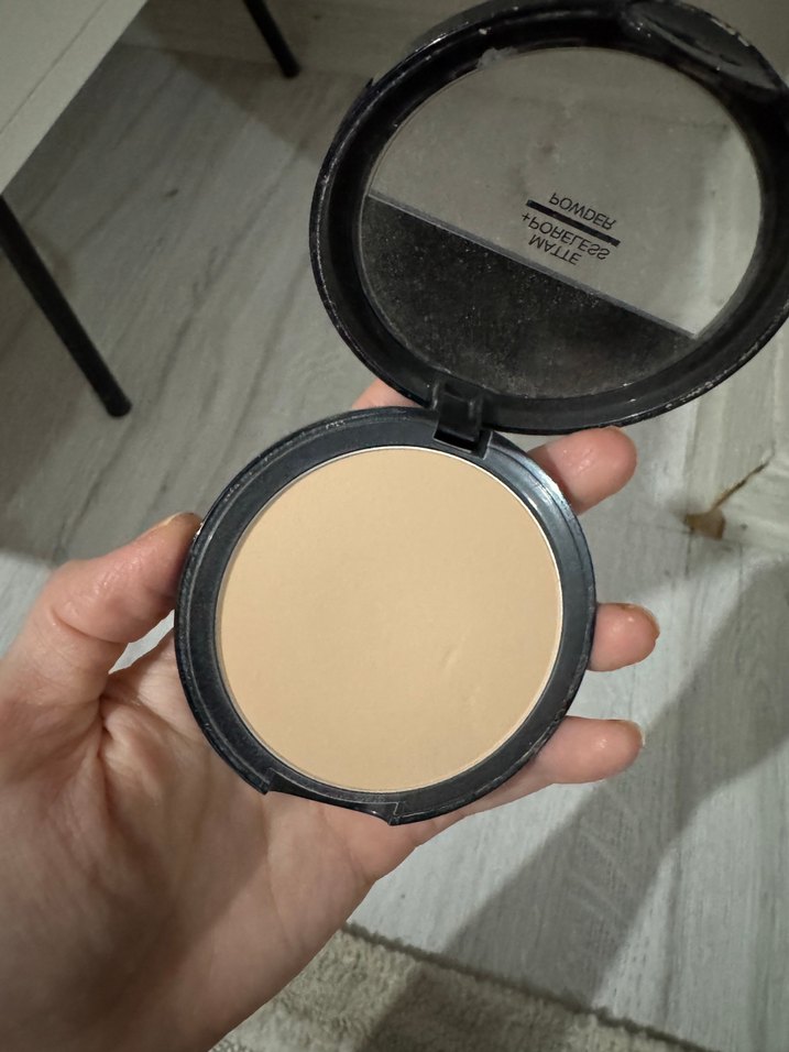 Maybelline Fit Me Mat Pudra - Açık Bej - Görsel 3