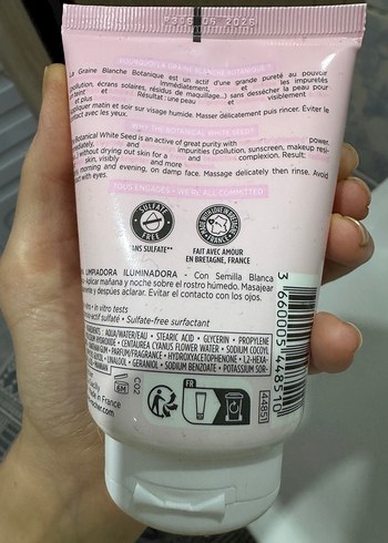 Yves Rocher Aydınlatıcı Yüz Temizleyici Köpük 125 ml - Görsel 2