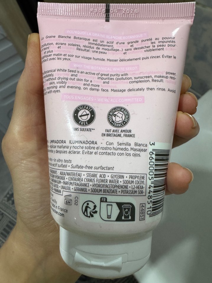 Yves Rocher Aydınlatıcı Yüz Temizleyici Köpük 125 ml - Görsel 2